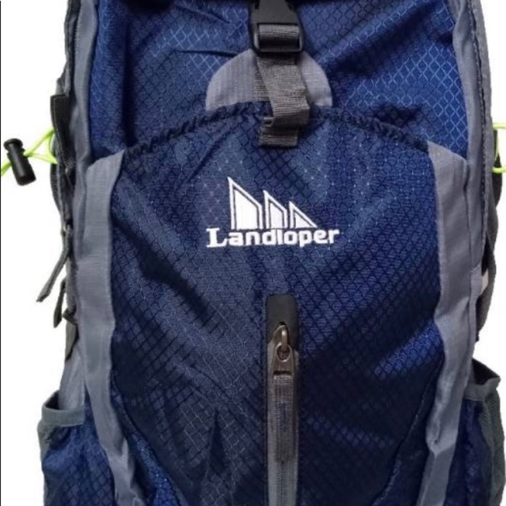 LANDLOPER Red Backpack - 40 Litre